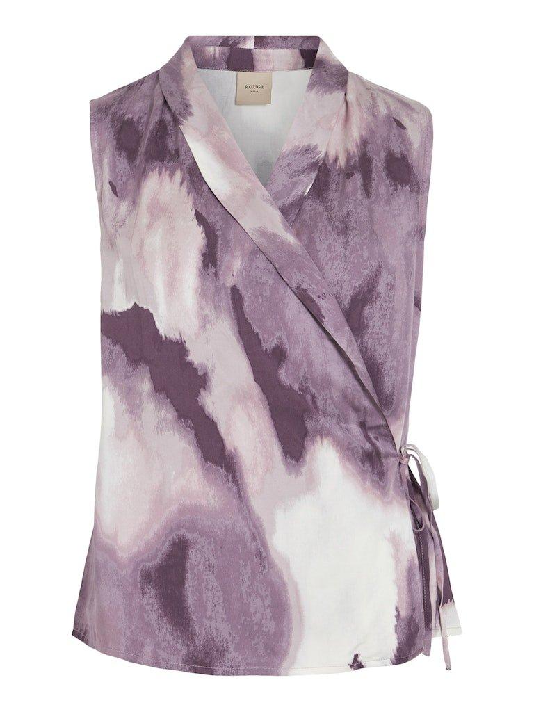 Vila Romy - Wrap top - HUSET Men & Women