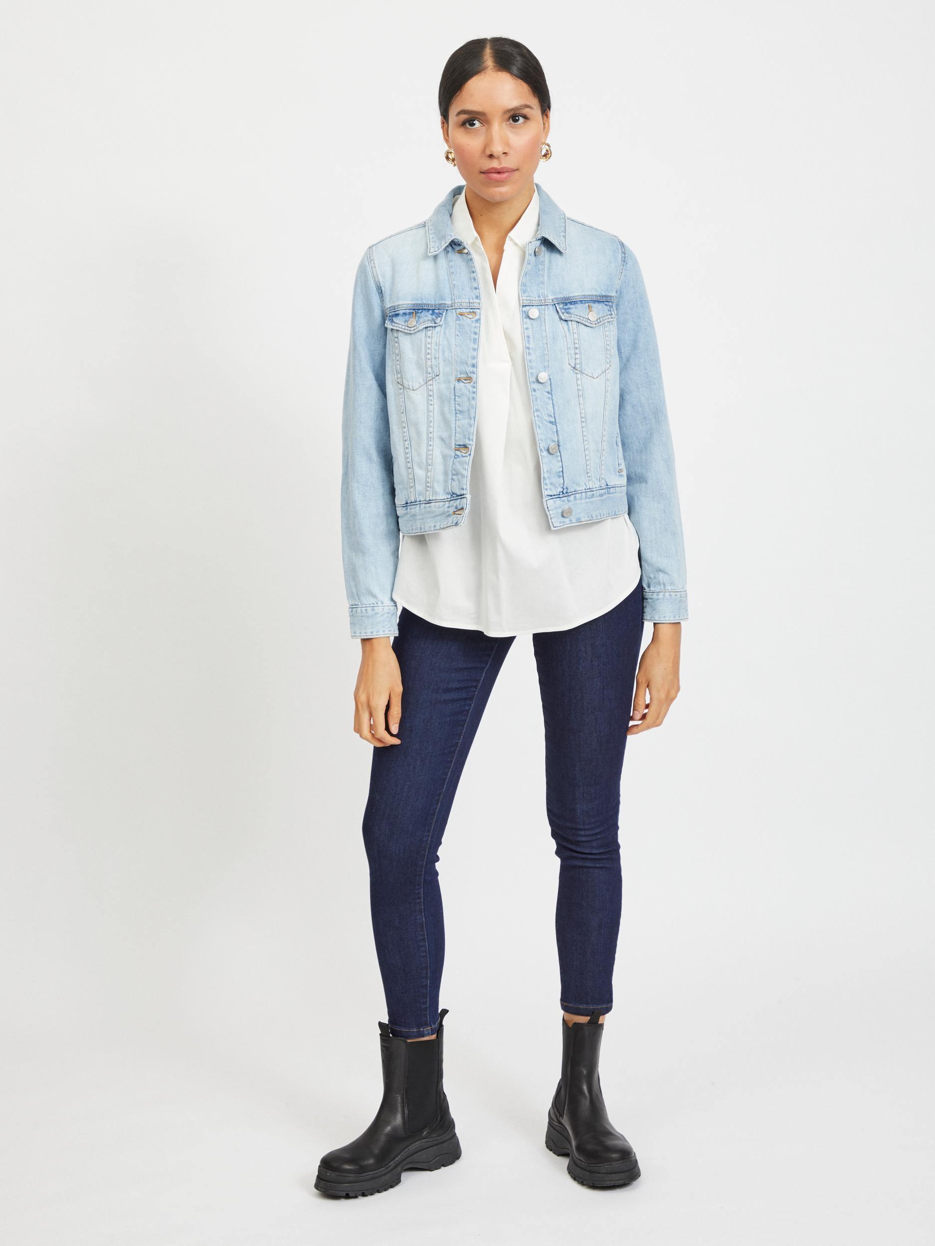 Vila Rosabell - Denim jakke - HUSET Men & Women