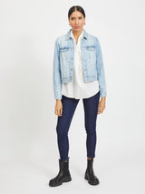 Vila Rosabell - Denim jakke - HUSET Men & Women