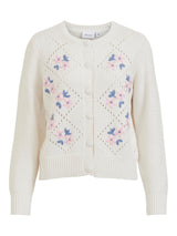 Vila Rosel - Cardigan m. broderi - HUSET Men & Women