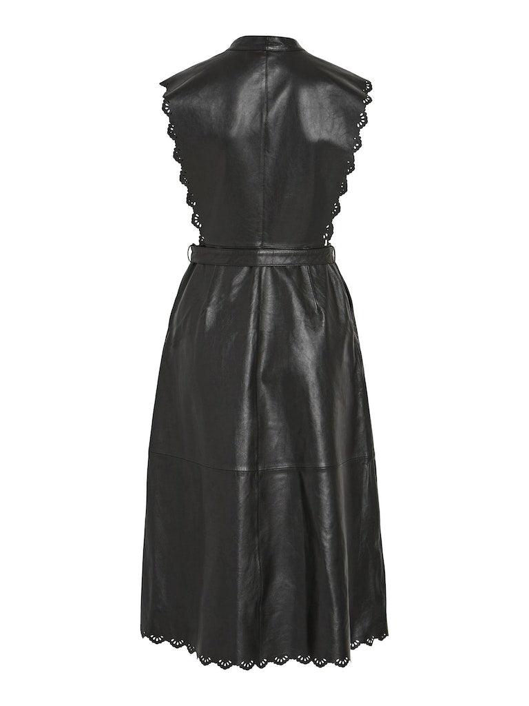 Vila Sacha - Læder kjole - HUSET Men & Women