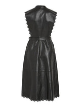 Vila Sacha - Læder kjole - HUSET Men & Women