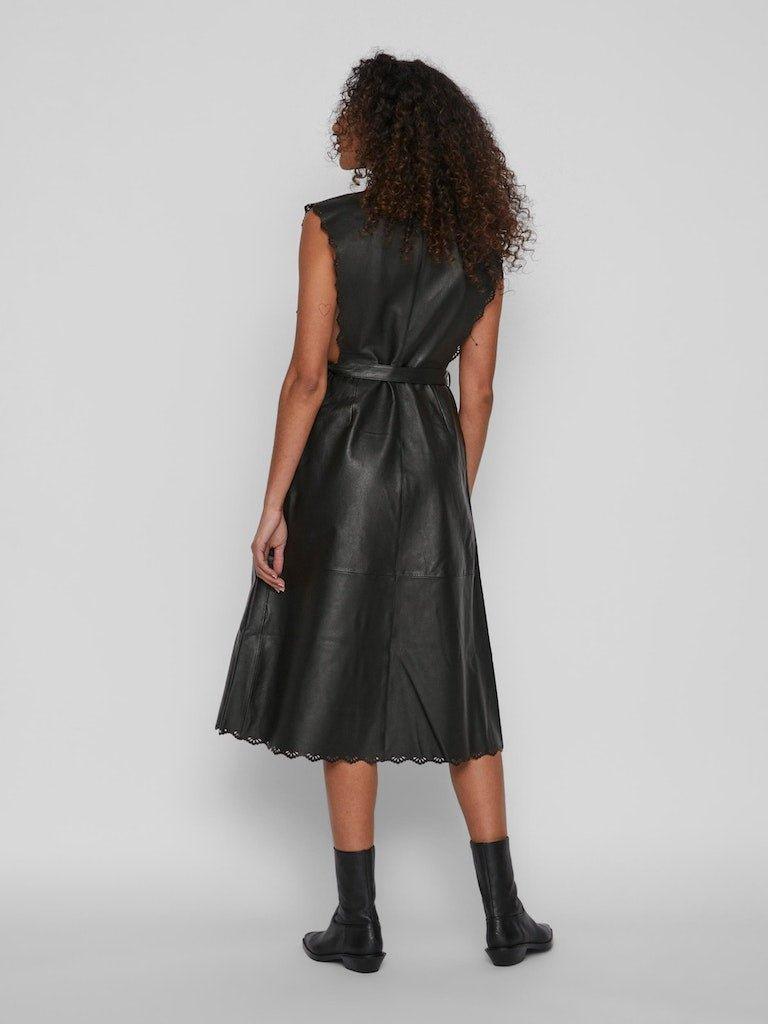 Vila Sacha - Læder kjole - HUSET Men & Women