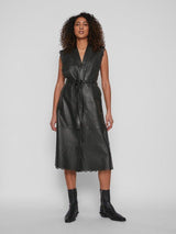 Vila Sacha - Læder kjole - HUSET Men & Women