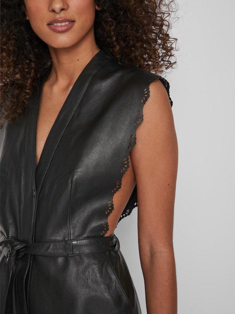 Vila Sacha - Læder kjole - HUSET Men & Women