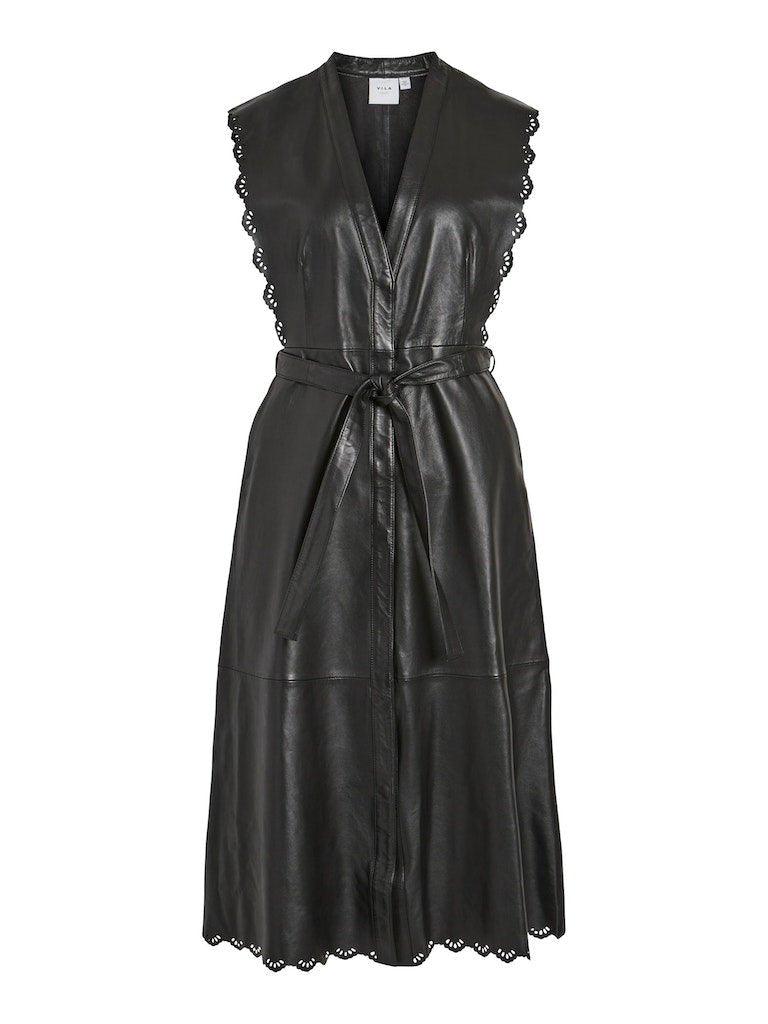 Vila Sacha - Læder kjole - HUSET Men & Women