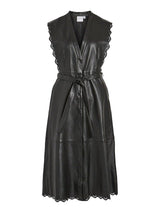 Vila Sacha - Læder kjole - HUSET Men & Women