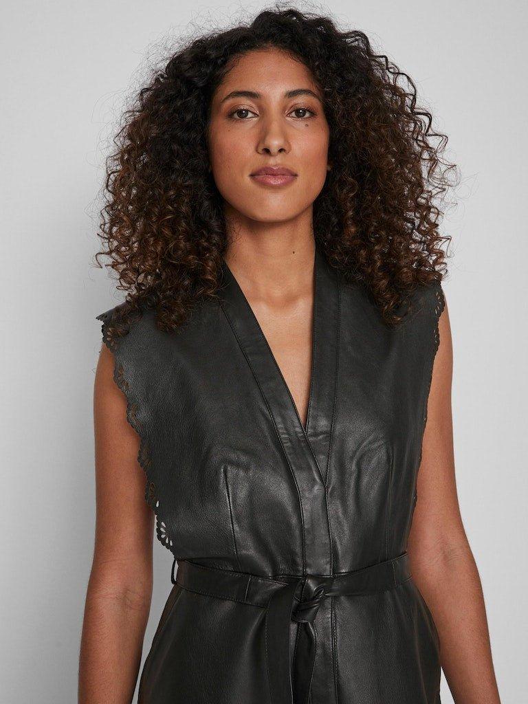 Vila Sacha - Læder kjole - HUSET Men & Women