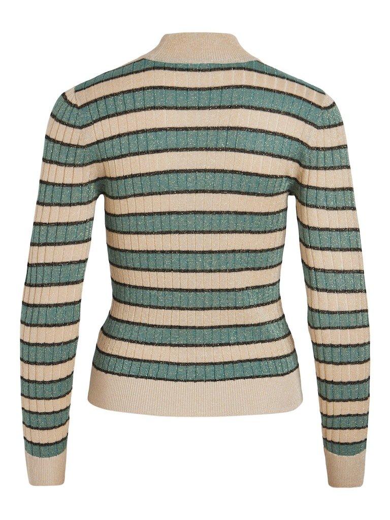 Vila Sia - Glitter top - HUSET Men & Women