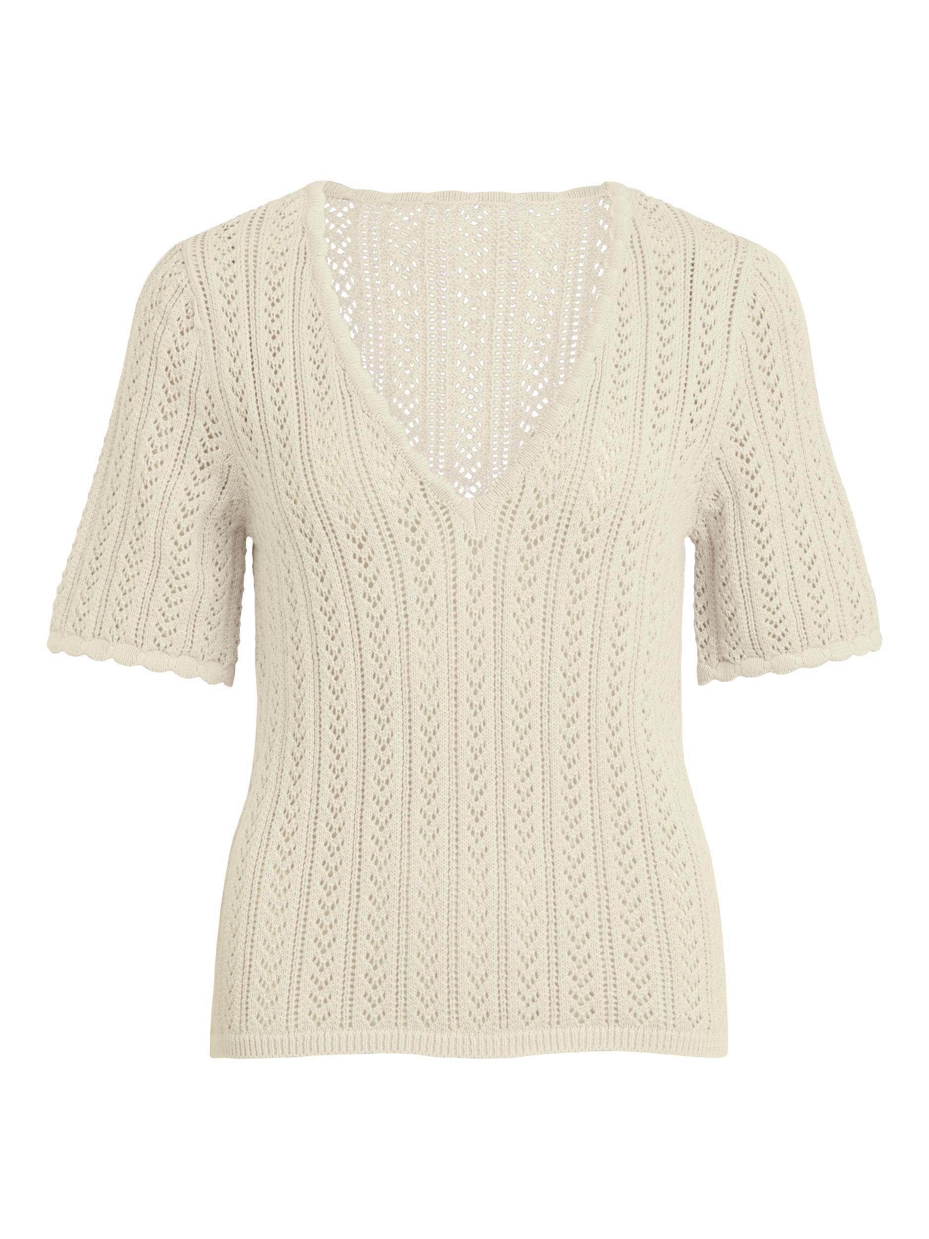 Vila Sibile - Strikket top - HUSET Men & Women