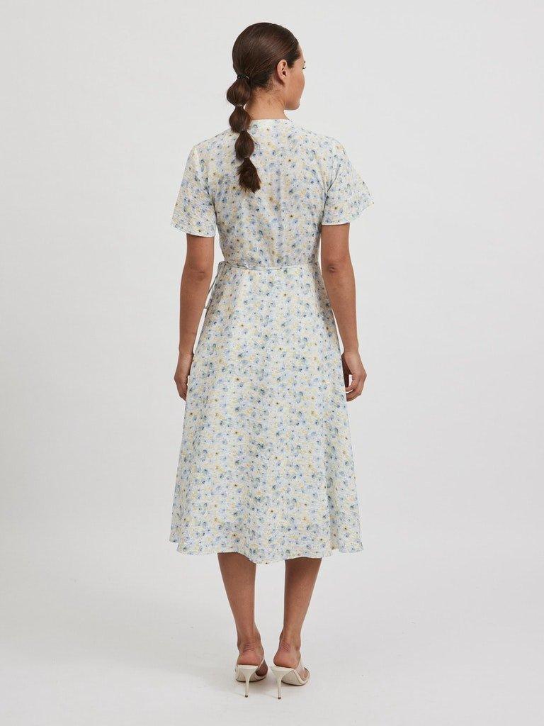 Vila Siflo - Wrap kjole - HUSET Men & Women