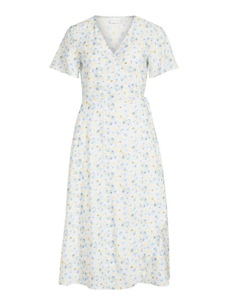 Vila Siflo - Wrap kjole - HUSET Men & Women