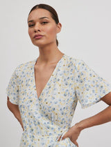 Vila Siflo - Wrap kjole - HUSET Men & Women
