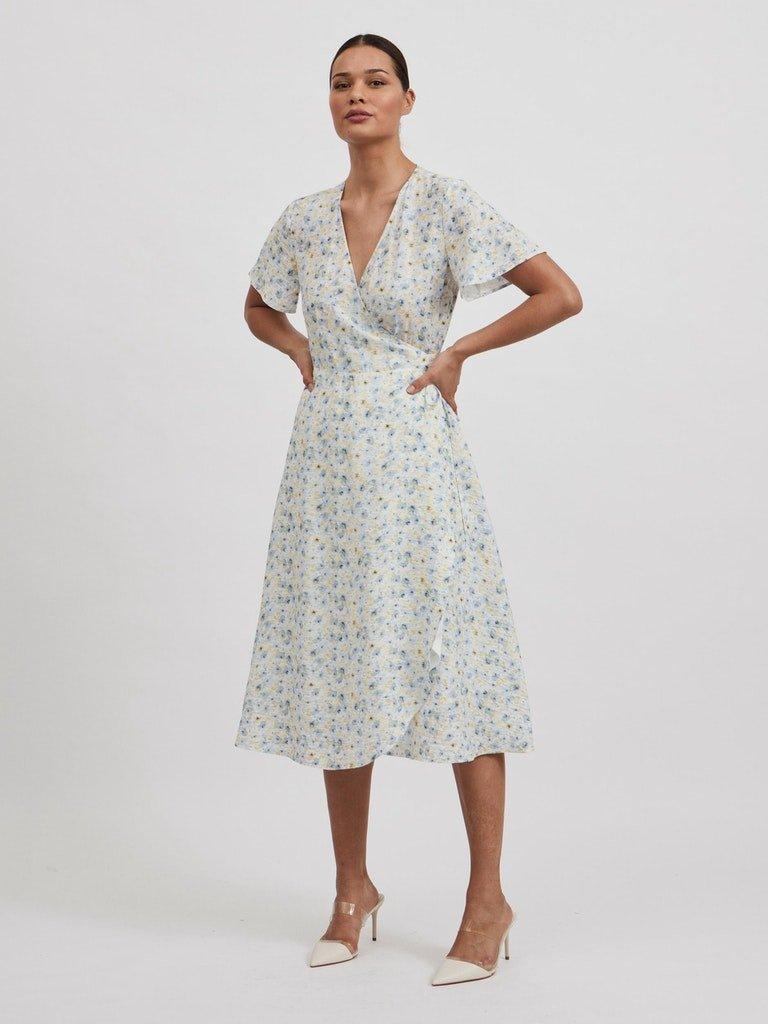 Vila Siflo - Wrap kjole - HUSET Men & Women