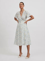 Vila Siflo - Wrap kjole - HUSET Men & Women