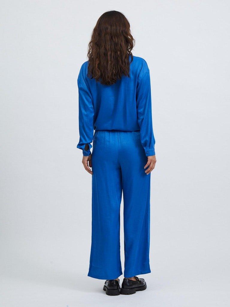 Vila Silla - Satin bukser - HUSET Men & Women