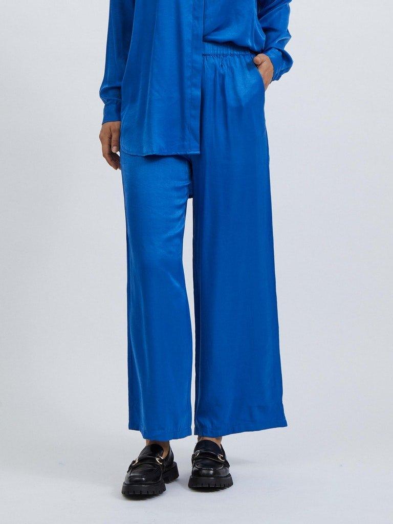 Vila Silla - Satin bukser - HUSET Men & Women