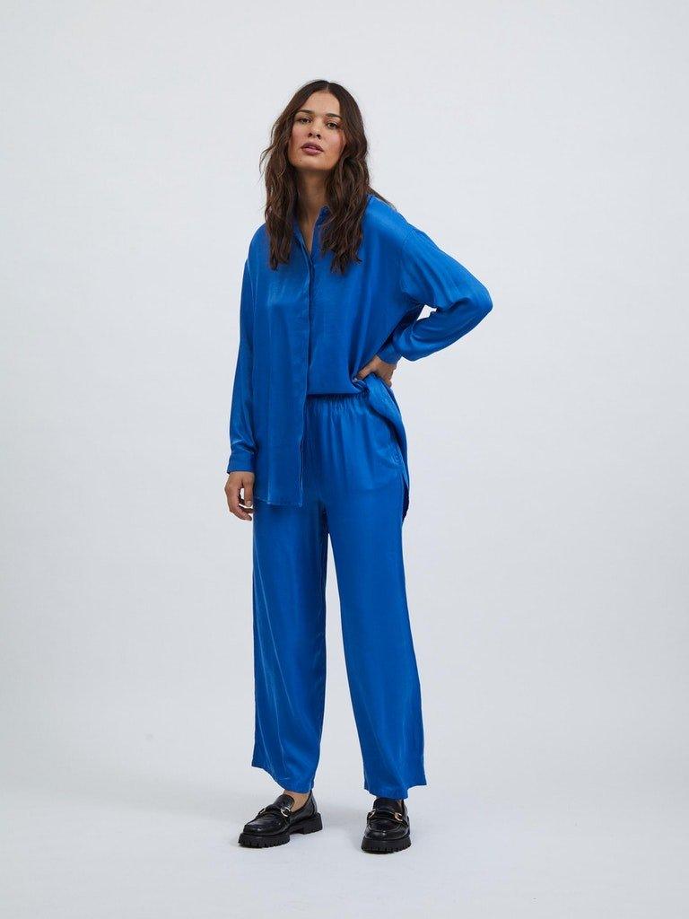 Vila Silla - Satin skjorte - HUSET Men & Women