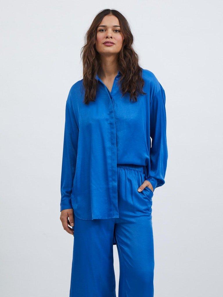 Vila Silla - Satin skjorte - HUSET Men & Women