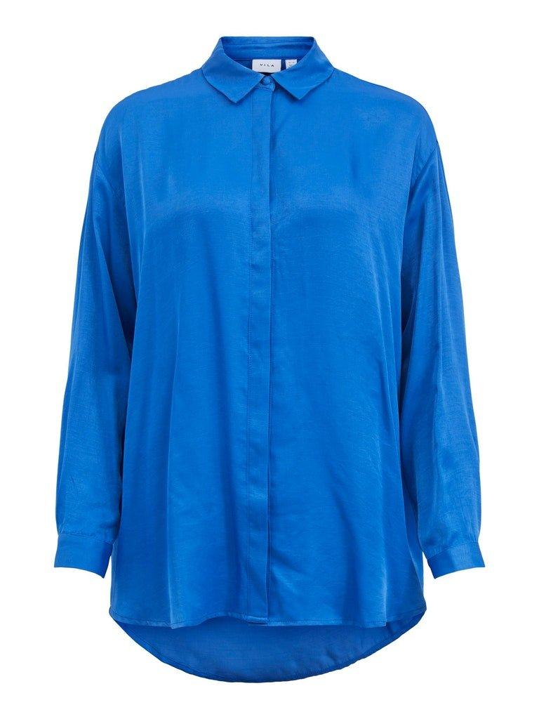 Vila Silla - Satin skjorte - HUSET Men & Women