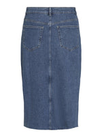 Vila Sol - Denim nederdel - HUSET Men & Women (8798445404507)