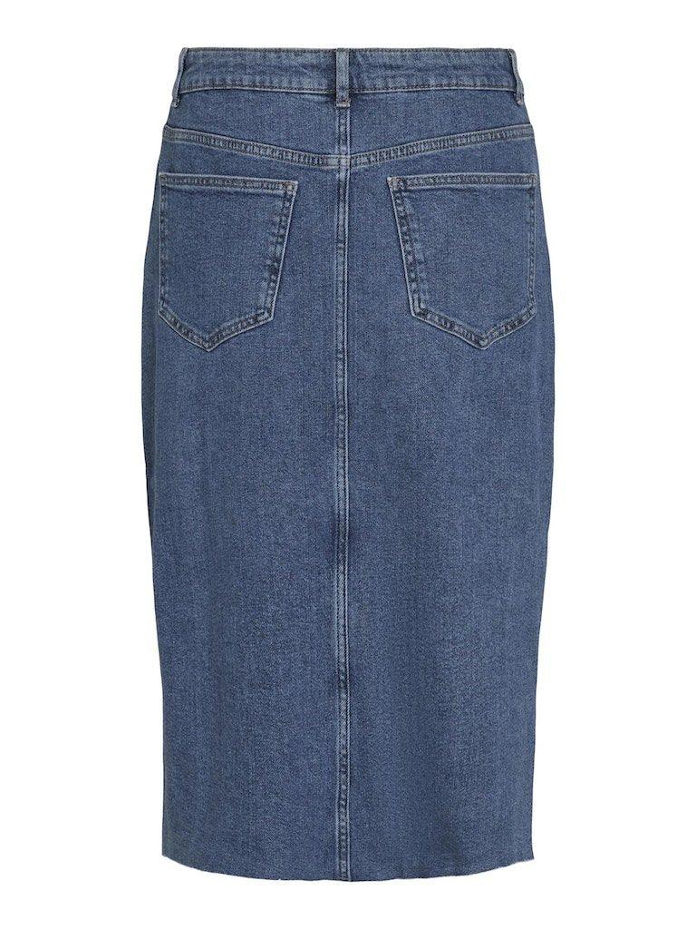 Vila Sol - Denim nederdel - HUSET Men & Women