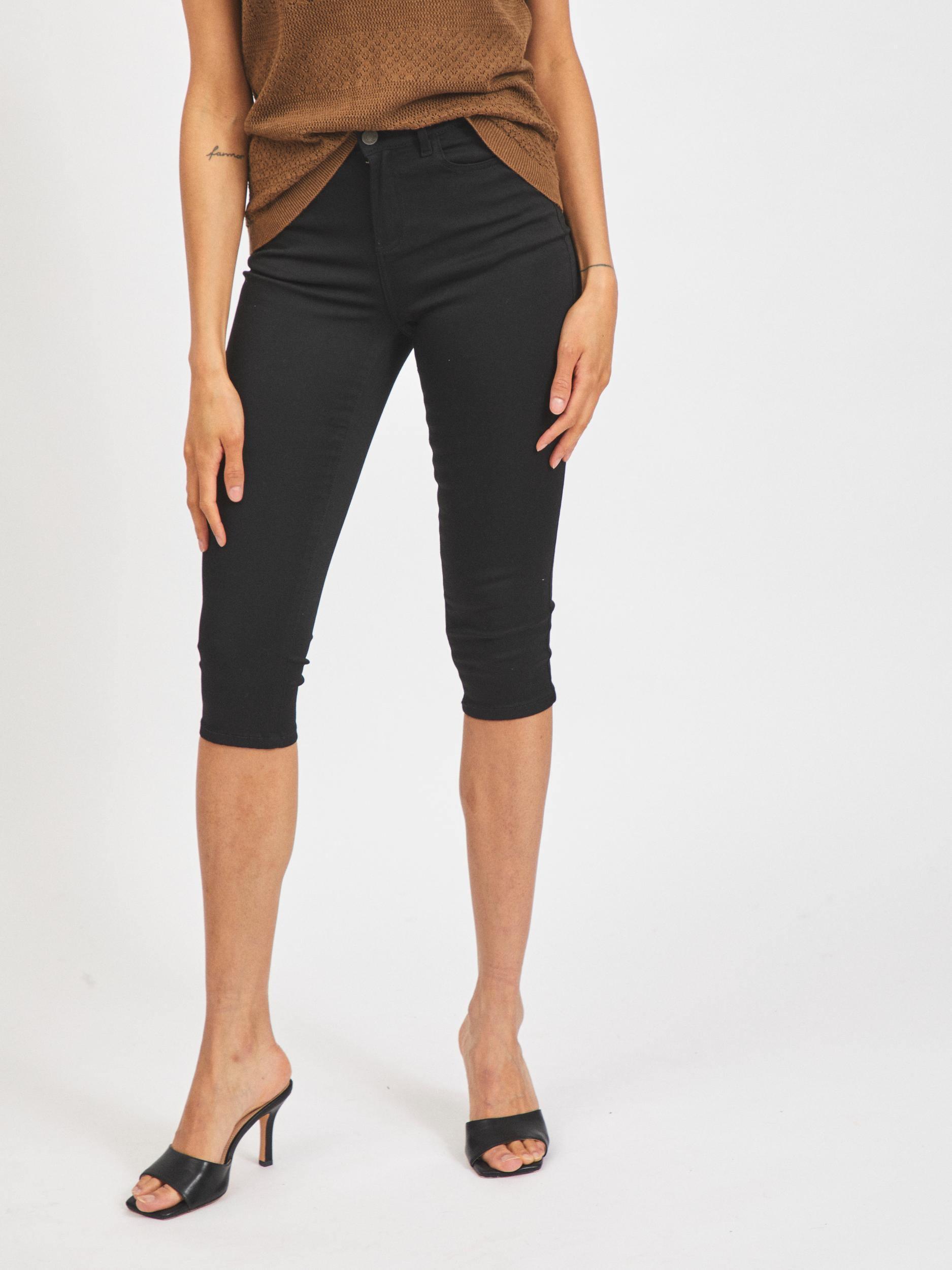 Vila Stacy - Skinny capri reg waist - HUSET Men & Women
