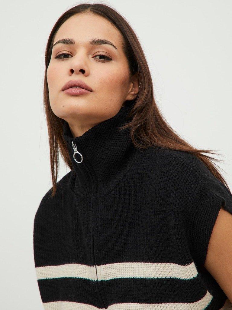 Vila Stripy - Strik vest - HUSET Men & Women