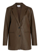 Vila Sumaya - PU blazer - HUSET Men & Women