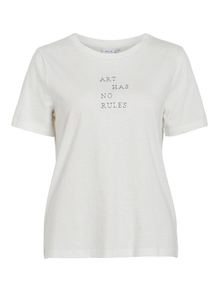 Vila Sybil Art - T-shirt - HUSET Men & Women