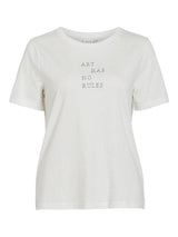 Vila Sybil Art - T-shirt - HUSET Men & Women