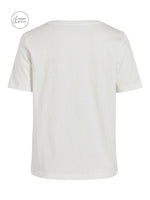 Vila Sybil - Leaf T-shirt - HUSET Men & Women (8840827568475)