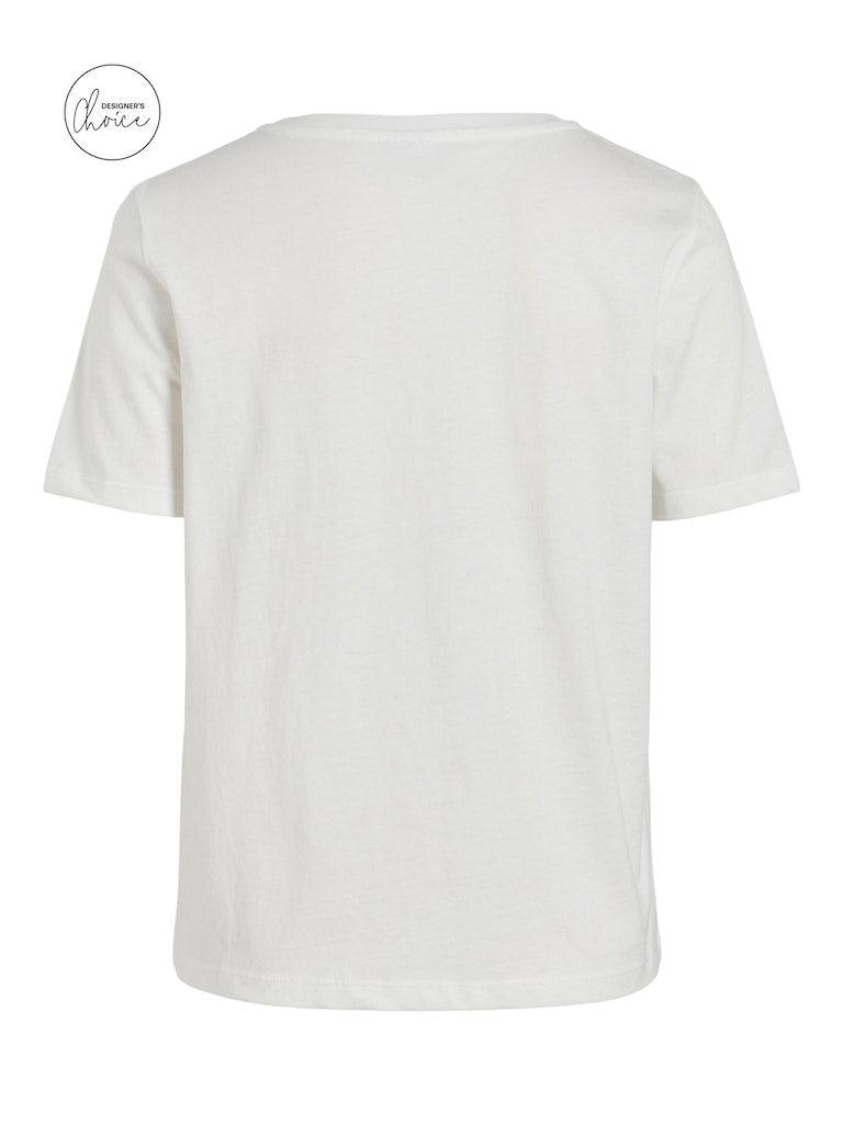 Vila Sybil - Leaf T-shirt - HUSET Men & Women