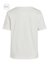 Vila Sybil - Leaf T-shirt - HUSET Men & Women