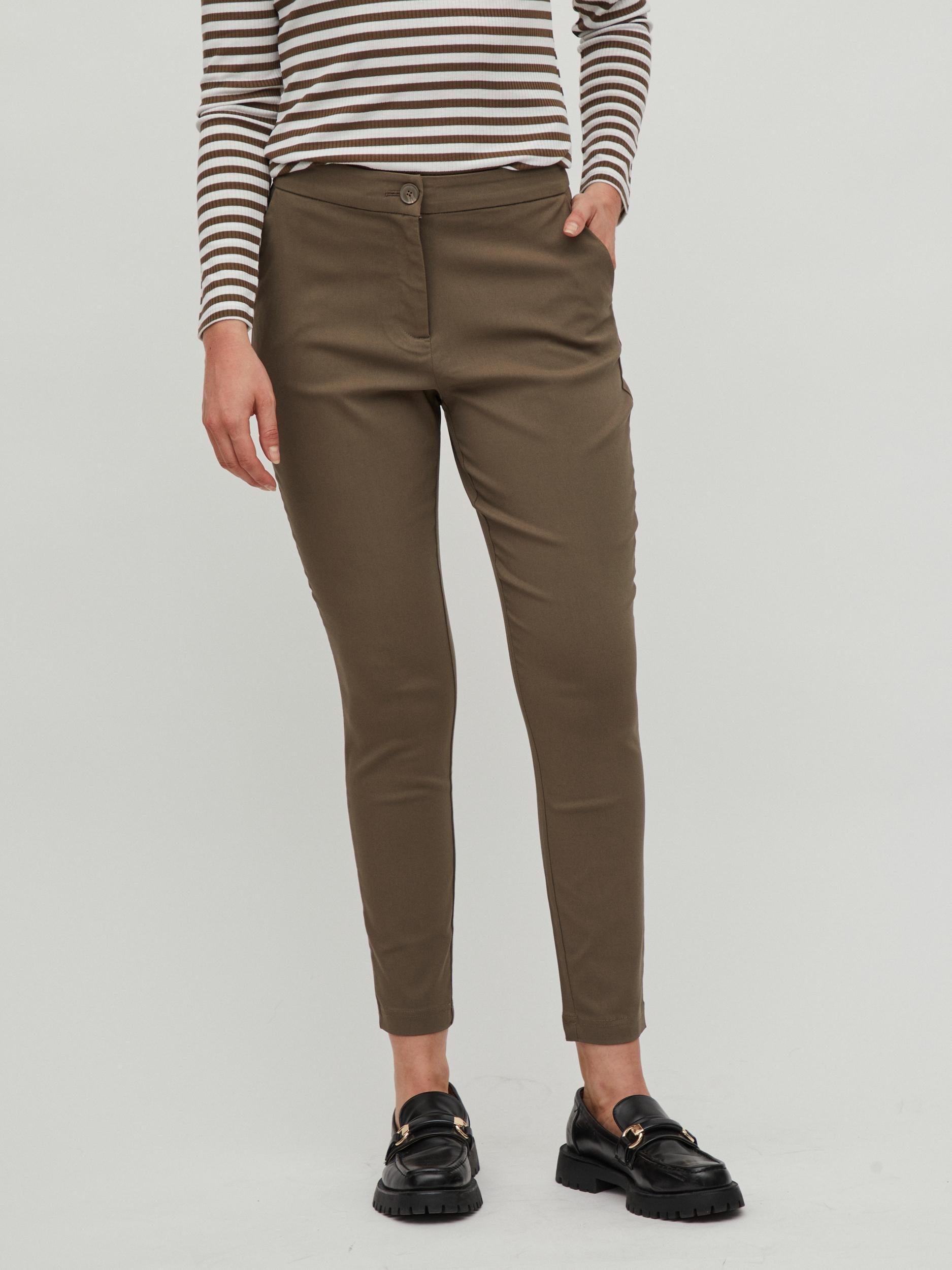 Vila Taylor - Slim chino bukser - HUSET Men & Women
