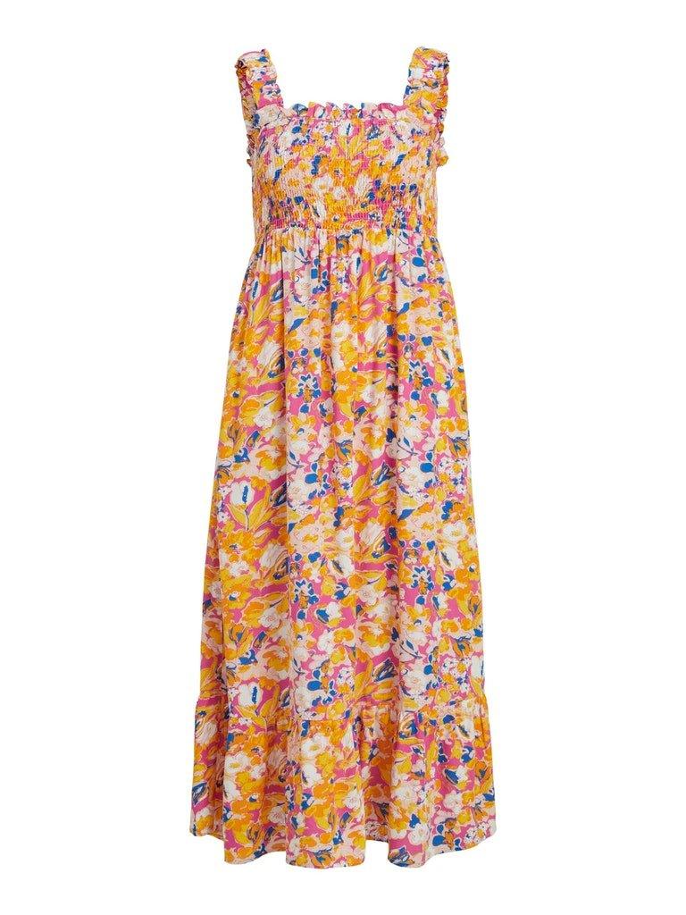 Vila Velan - Smock midi kjole - HUSET Men & Women