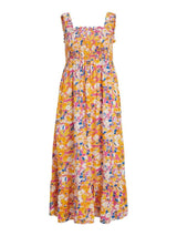 Vila Velan - Smock midi kjole - HUSET Men & Women