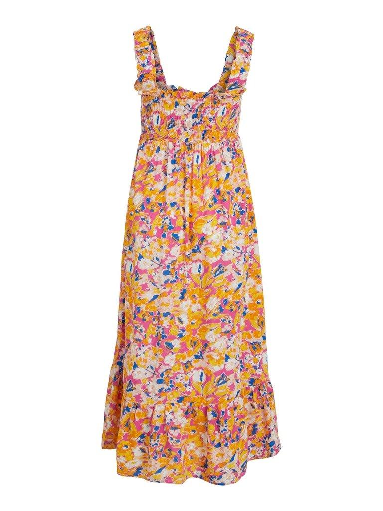 Vila Velan - Smock midi kjole - HUSET Men & Women