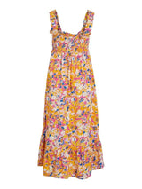 Vila Velan - Smock midi kjole - HUSET Men & Women