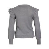 Vila Vica - Glitter strik - HUSET Men & Women