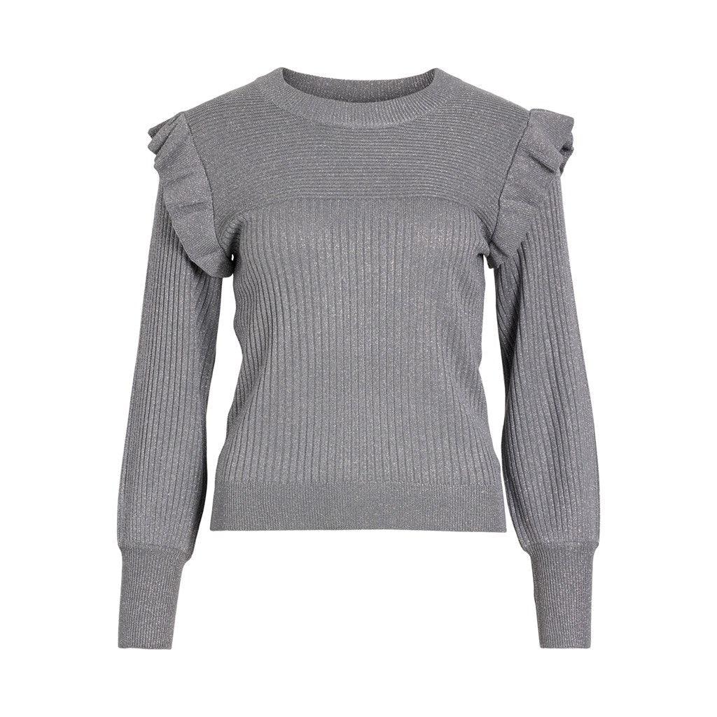 Vila Vica - Glitter strik - HUSET Men & Women