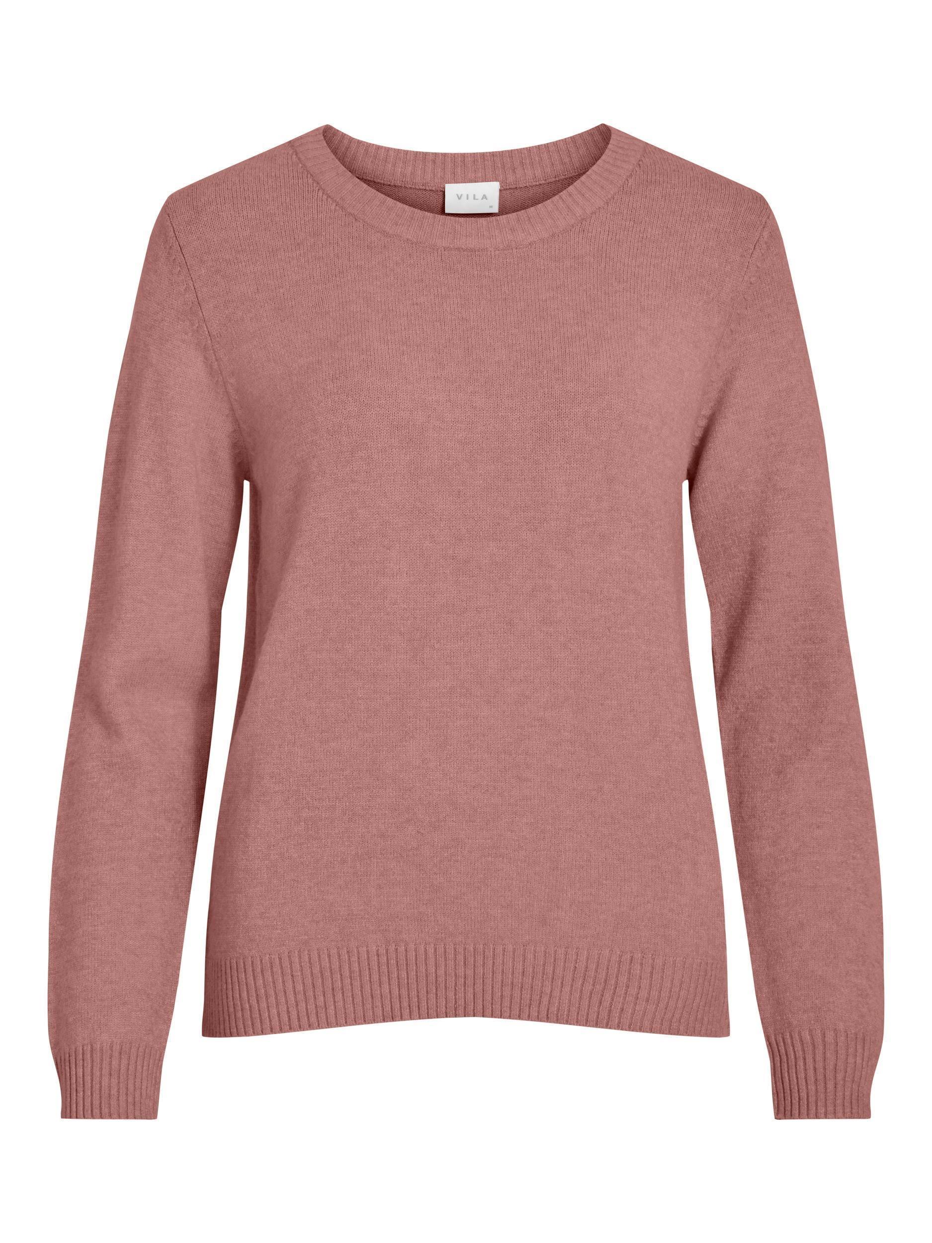 Vila Viril - Rundhalset striktrøje - HUSET Men & Women