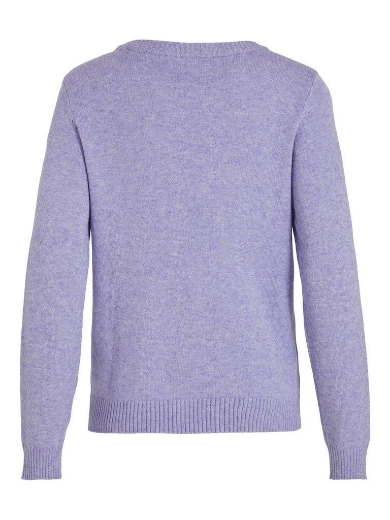 Vila Viril - Rundhalset striktrøje - HUSET Men & Women