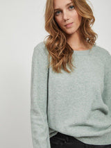 Vila Viril - Rundhalset striktrøje - HUSET Men & Women