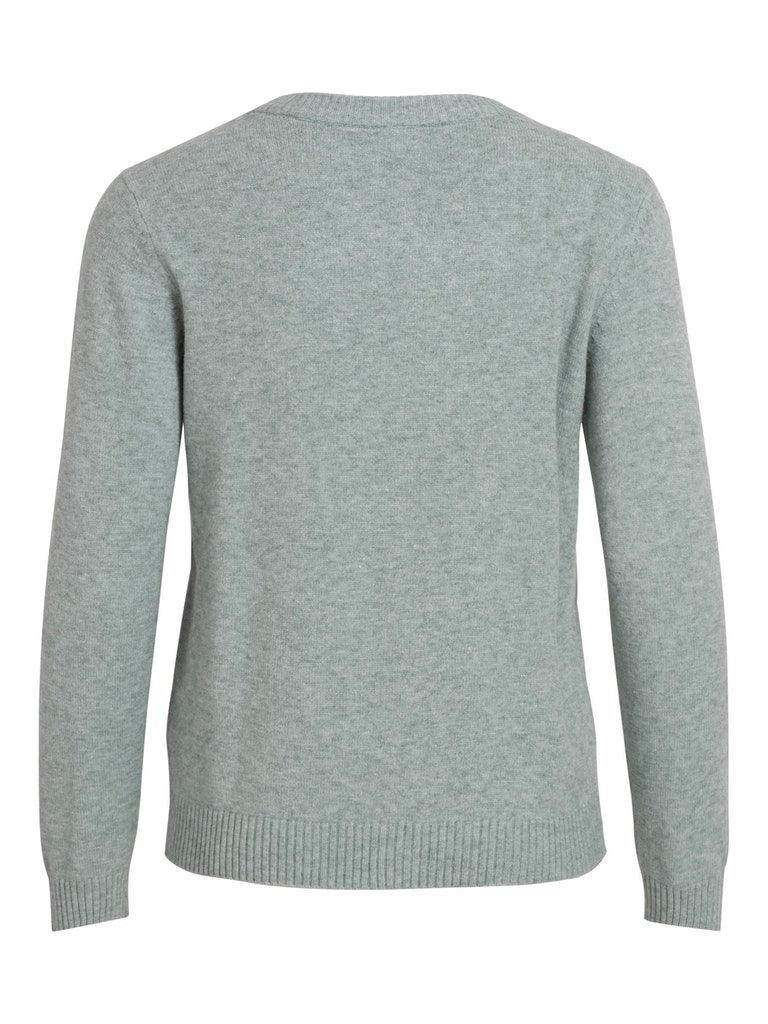 Vila Viril - Rundhalset striktrøje - HUSET Men & Women