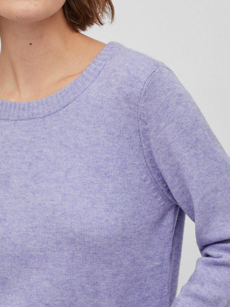 Vila Viril - Rundhalset striktrøje - HUSET Men & Women