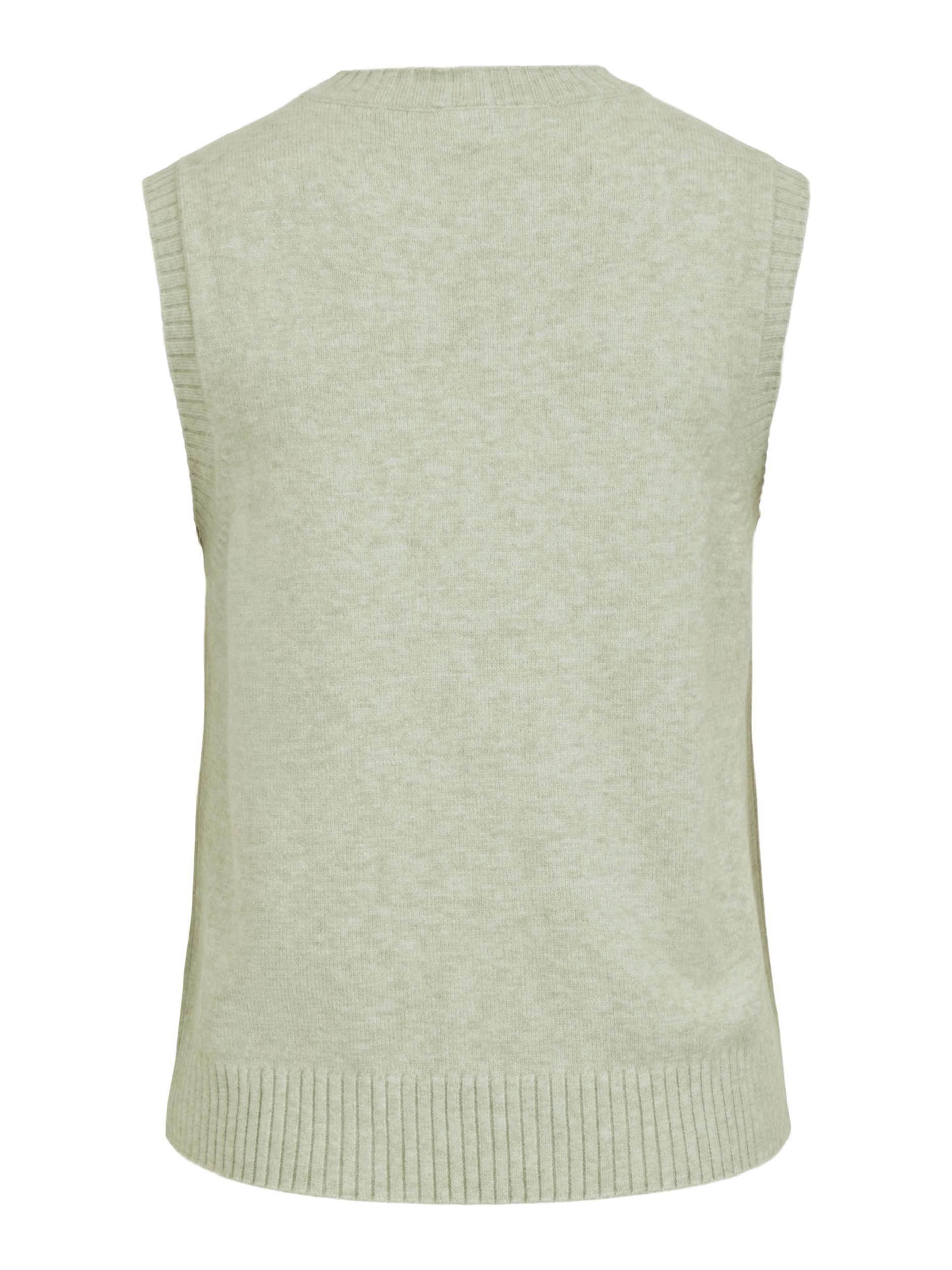 Vila Viril - Strik vest m. o-hals - HUSET Men & Women