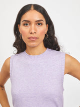 Vila Viril - Strik vest m. o-hals - HUSET Men & Women