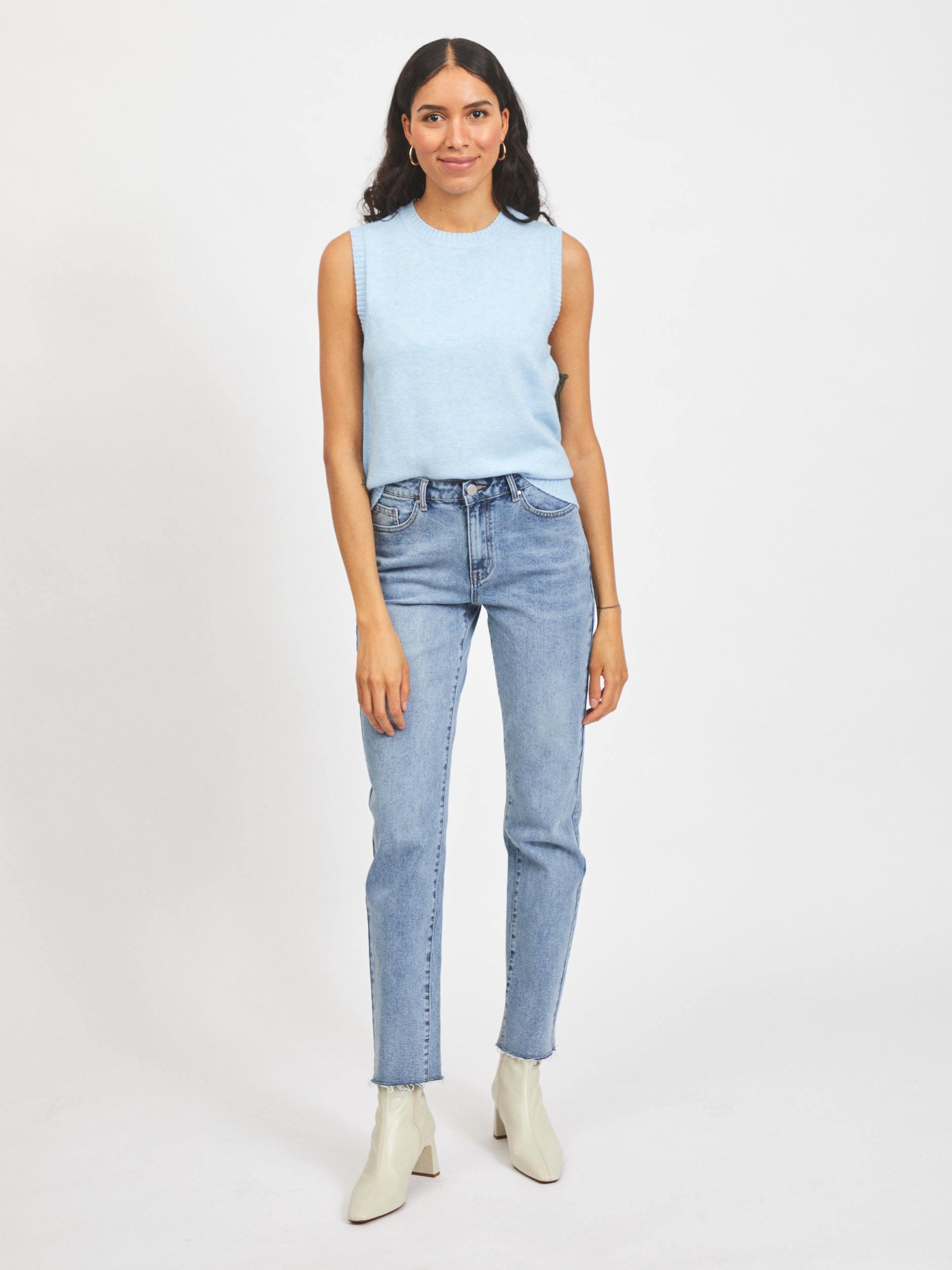 Vila Viril - Strik vest m. o-hals - HUSET Men & Women