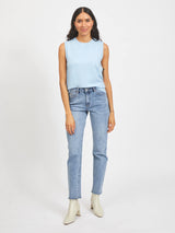 Vila Viril - Strik vest m. o-hals - HUSET Men & Women